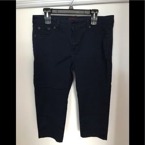 Capri jeans
